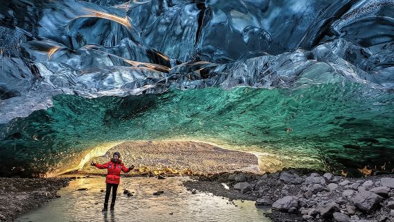 Sindris Eishöhlen-Fototour: Die Perspektive eines Einheimischen