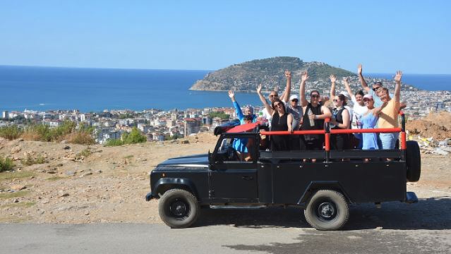 Alanya Jeep Safari: Waterfalls, Canyon & Dim River