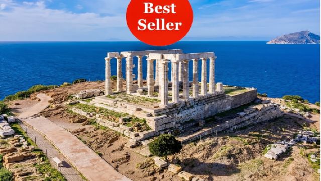 Cape Sounio Private half day Poseidon Athenian Riviera sunset