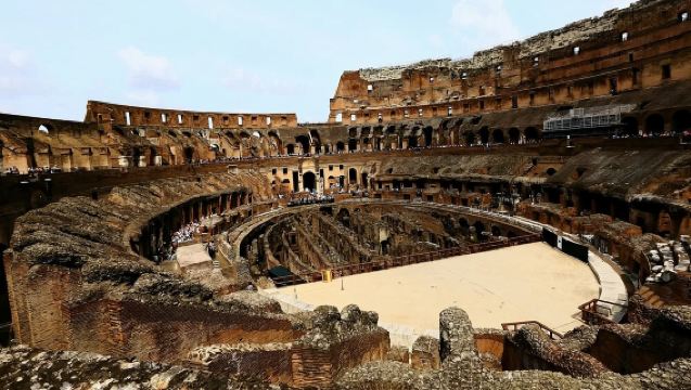 Rome Colosseum Admission Ticket (Includes Roman Forum and Palatine Hill), optional attic ticket, standard ticket, or arena floor ticket