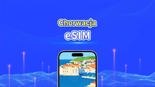 Chorwacja eSIM | 5G/4G | Szybki internet | 24 godziny | Wybór dni 1-30 | Kod QR