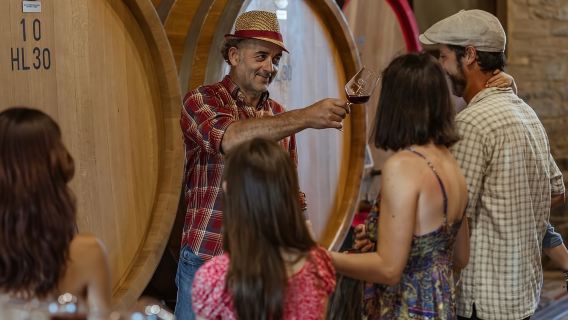 MONTALCINO: Experiencia privada en bicicleta eléctrica descubriendo el Valle de Orcia