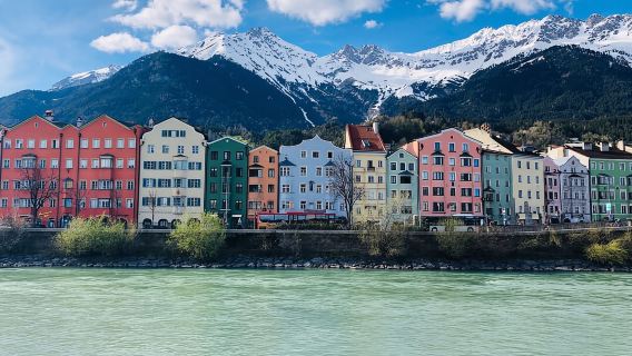 Bezoek Innsbruck met een handige trein van/naar Wenen