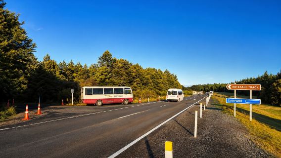 Traslado Tongariro Alpine Crossing – Park & Ride Ketetahi