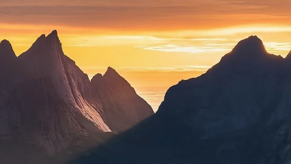 Midnight Sun Cruise – Lofoten Golden Hour Experience