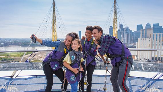 Up at The O2: Daytime Climb with Guided Tour with Panoramic Views