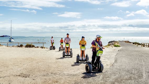 Rottnest Island Segway Tour: Fortress Adventure Tour