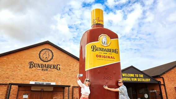 Bundaberg Rum Behind The Scenes Distillery Tour And Museum Experience