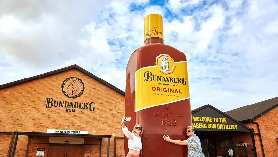 Bundaberg Rum Behind The Scenes Distillery Tour And Museum Experience
