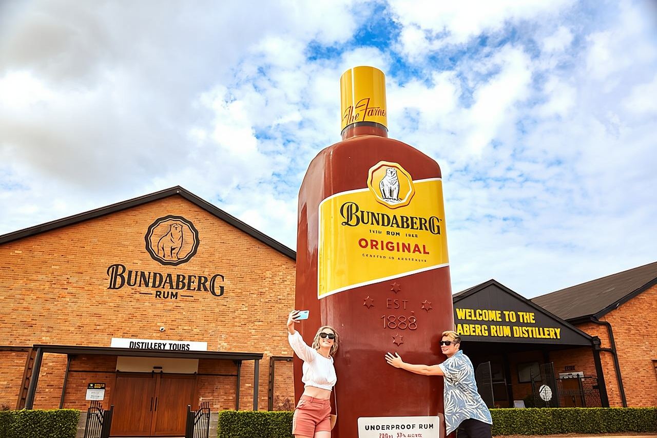 Bundaberg Rum Behind The Scenes Distillery Tour And Museum Experience
