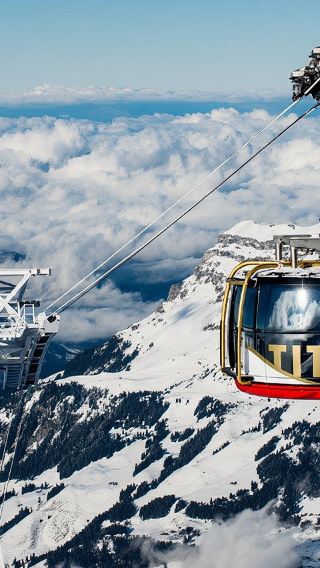 1-day tour to Titlis + Lucerne in Switzerland|Includes cable car ride + mountaintop activity experience
