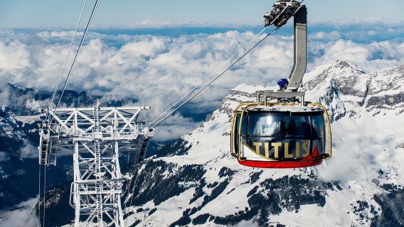 однодневный тур на гору Титлис и в Люцерн, Швейцария|включены канатная дорога + развлечения/активности на вершине горы