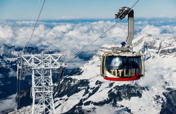 瑞士鐵力士山+盧塞恩一日遊|含登山纜車+山頂活動體驗