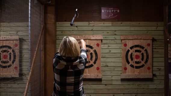 Axe-Throwing
