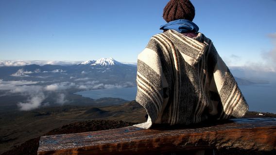 Gunung Berapi Osorno dan Air Terjun Petrohué