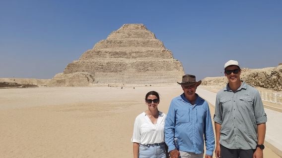 6-Hours VIP Private Day Memphis city ,Sakkara pyramids ,Dahshur