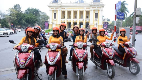 Hanoi Motorbike Tours Led By Women: Hanoi City Insight Motorbike Tours