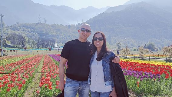 Splendori di Srinagar: un tour privato della città