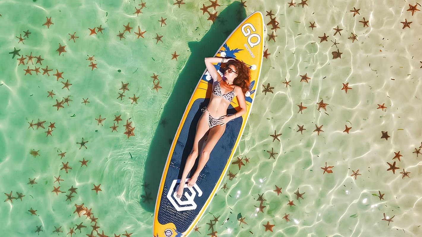 ベトナム・フーコック島クアカン・スターフィッシュビーチ ワンデーツアー【カヤック及びカヌー|グランドワールド・フーコック