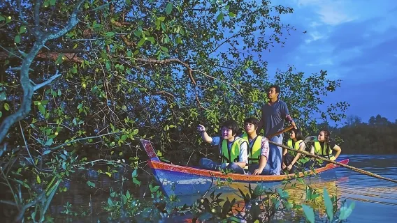 Selangor Coastal Village with Palm Wine, Eagle & Firefly Tour with Dinner - Shared Tour