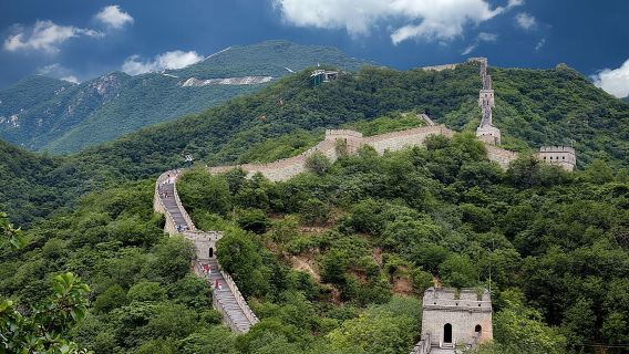 Beijing Mutianyu Great Wall Entrance Ticket with Transfer Service