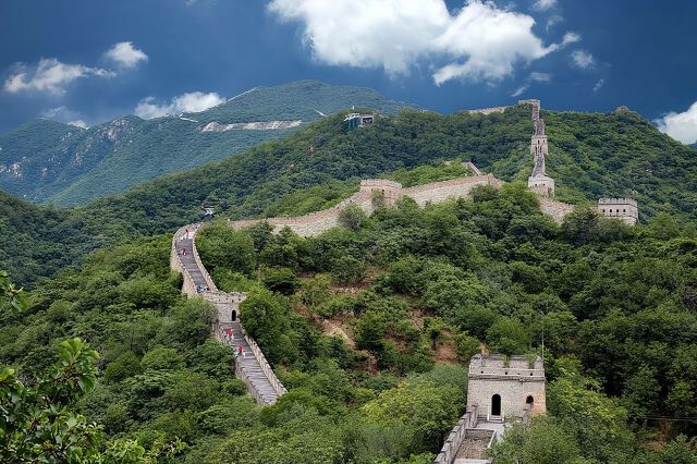 Beijing Mutianyu Great Wall Entrance Ticket with Transfer Service
