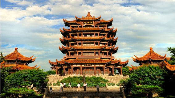 武漢黃鶴樓景區導覽【可拼團 /可一對一服務 帶您看長江天下水,登黃鶴天下樓】