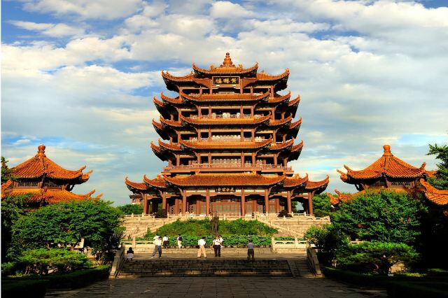 武漢黃鶴樓景區導覽【可拼團 /可一對一服務 帶您看長江天下水，登黃鶴天下樓】