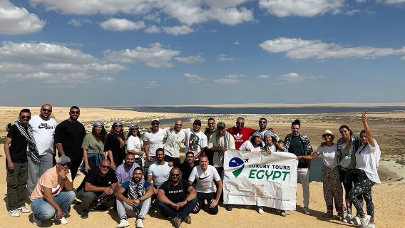 Fayoum Oasis Tour Hidden Gem Wadi El Rayan & Valley of the Whales