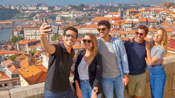 Porto Walking Tour, Lello Bookshop, River Cruise and Cable Car