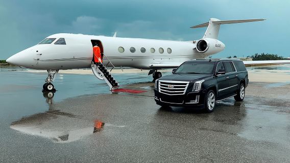 Transporte privado en SUV y VIP al aeropuerto de Turcas y Caicos