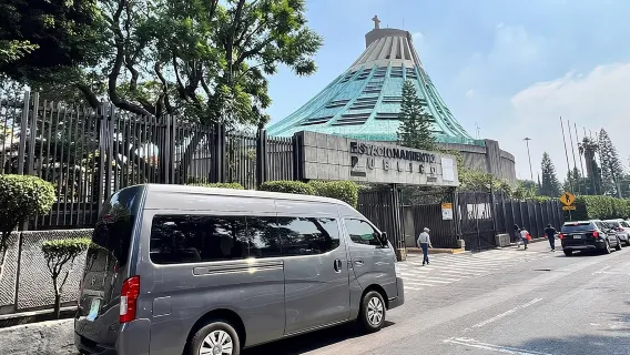 tour privato al 100% nella Basilica di Guadalupe con trasporto