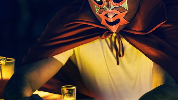 ตั๋ว Lucha Libre & Tacos & เบียร์ & Mezcal = ค่ำคืนที่ดีที่สุด!