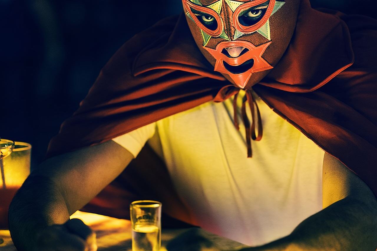 Tiket Lucha Libre & Taco & Bir & Mezcal = MALAM TERBAIK YANG PERNAH ADA!