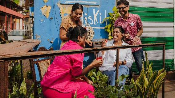 Tour enogastronomico a piedi a Panjim