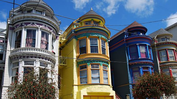 San Francisco hippie culture city game and private tour