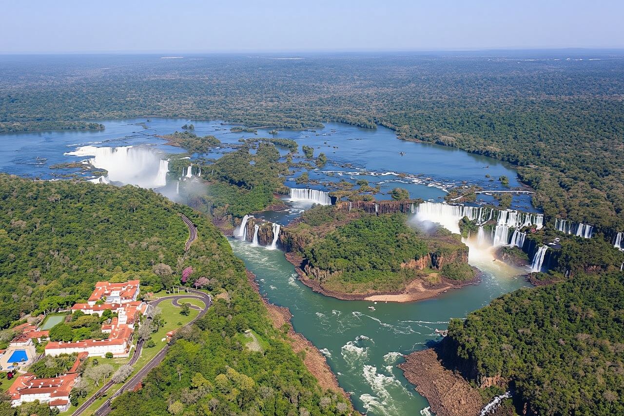 Cataratas del Iguazú (lado brasileño) con safari opcional en Macuco, vuelo en helicóptero y visita al Parque de las Aves