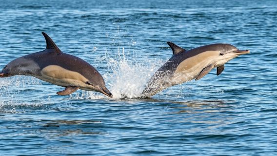 Dolphin watching half-day tour