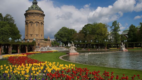 Mannheim private guided walking tour
