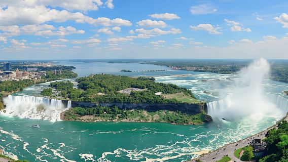 Excursión de dos días a las Cataratas del Niágara, Washington D.C. y Filadelfia