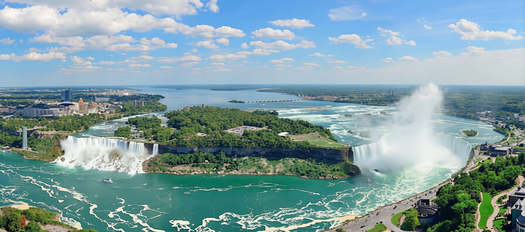 Two-Day Tour to Niagara Falls, Washington D.C., and Philadelphia