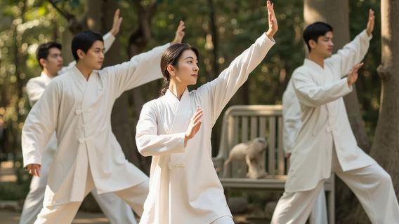Seek Taoist Wisdom at Mount Qingcheng·Savor Taoist Health Cuisine·Learn Taoist Culture from Masters·Watch and Experience the 36 Forms of Qingcheng Martial Arts Tai Chi