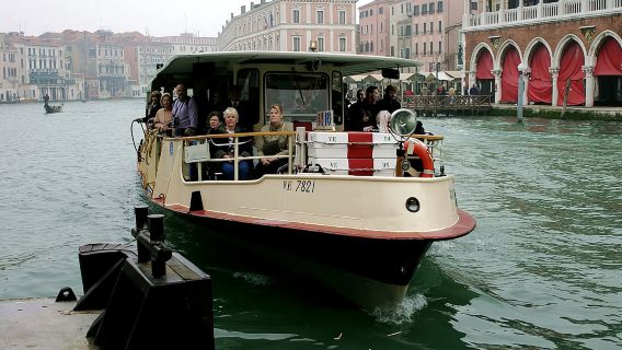 威尼斯公共交通票(ACTV)【1-7日可選/無限次乘坐ACTV水上巴士和公交巴士】