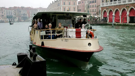 베니스 대중 교통(ACTV) [1~7일 선택 가능 / ACTV 수상 버스 및 대중 버스 무제한 이용]