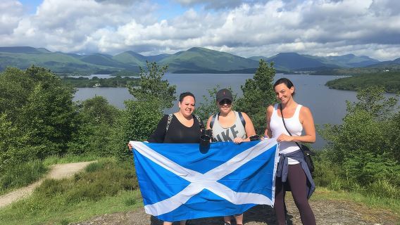 Stirling Castle, Loch Lomond Walk & Whisky Distillery Tour from Glasgow