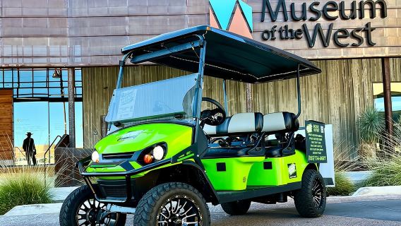 1.5 Hour Stretch Limo Golf Cart Tour, Ultimate Old Town Exploration