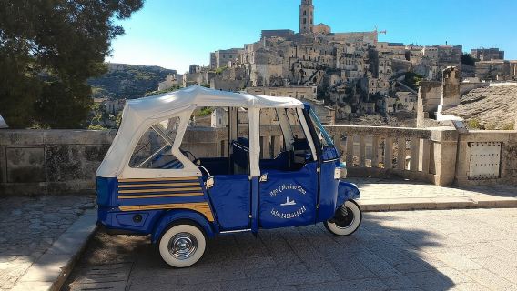 Ape Calessino Tour Sassi di Matera "Standard"