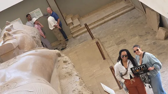 Tour privato di 5 ore alla Piramide di Sakkara, città di Memphis