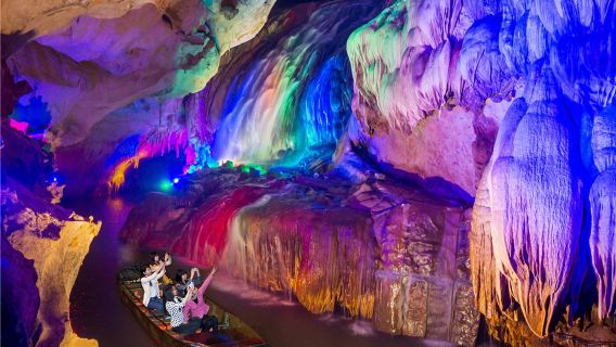 清遠連州地下河+千年瑤寨+瑤王屋一日遊【探秘5A景點+遊船】