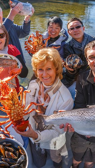 Tasmania Hobart Speedboating Day Tour [Seafood Feast + Fishing Observation]
